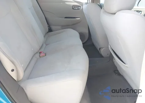 2012 Nissan Leaf Sl из США, поврежденный, VIN JN1AZ0CP3CT023183